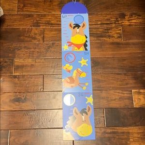 Stephen Joseph growth chart - western theme